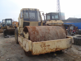 used Ingersoll-rand road roller 175D